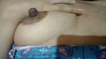 Large nipples that you can bite into