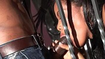 The Ebony Threesome!