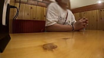 True to Life [voyeur] A 22-year-old busty nursery teacher with a dangerous gap, her back face moaning with libido, the perfect body she wants to love, big tits, real, amateur, or homemade, heading to a hotel after a date