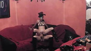 German Home-Made Fetish BDSM Games for Amateurs