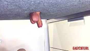 On the milking table, the mistress kicks and spanks the slave AnnyCandy Painboy.