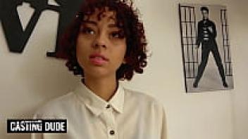 Amateur Colombian College Teen Gets Hardcore Deepthroat After Publicly Picking Up Tiny Tits