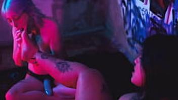 Love for Strap-Ons and Foot Fetish