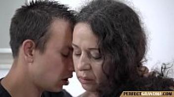 The plump grandmother