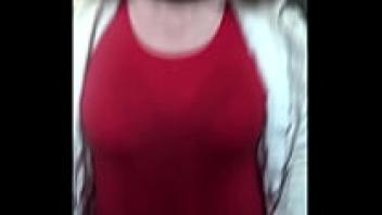 A bisexual transvestite desires to taste another man's sperm as it shoots down his throat.