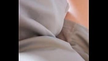 Pregnant Wife Gives Herself a Quick Touch