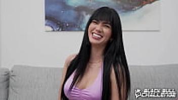 Striptease and Latina casting interview with Yenifer Chacon