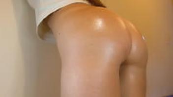 My step-sister from Japan with her flawless physique