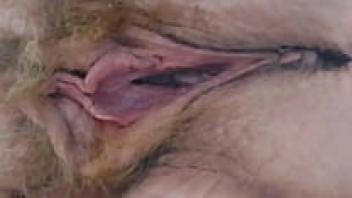 Grandma sans underwear