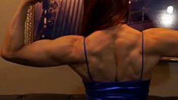 Your brains are loved by your muscular step-aunt.