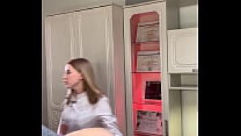 The beauty is probably preparing for intense sex because she came for a deep bikini wax.