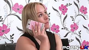 Ashley Rider, a curvy British bimbo, desires to become a virgin.