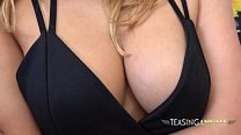 Vanessa fingers herself to a loud and gratifying orgasm because she is horny and needy.