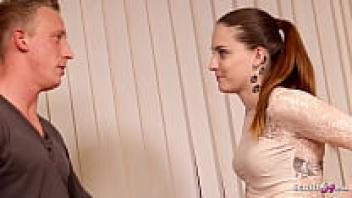 Lyen Parker, a tall teen with small titties, seduces a cheating lover.