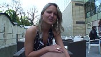 A genuine Czech waitress is a money-hungry customer.