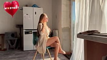 flirting with a neighbour. Masturbation in public