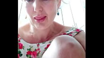 Fantastic Upskirt Flashing During Broadcasting