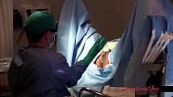 Doctor Tampa Examines Daisy Ducati on GirlsGoneGyno for Her Tampa University Entrance Physical! Reup