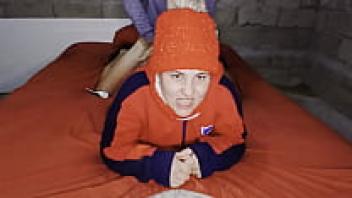 Weeping in agony Anal intercourse