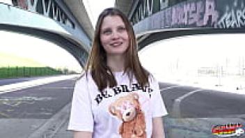 GERMAN SCOUT: German Skylar Sweet's First Anal Intercourse during Pick Up Casting in Berlin