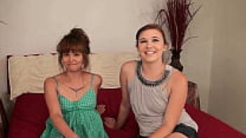 Casting Desperate Amateurs Pearl Stephie Kama Sutra Lana having her back blown out and her little pussys stretched