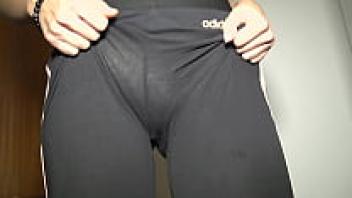 Teens that do sports have sweaty underwear.