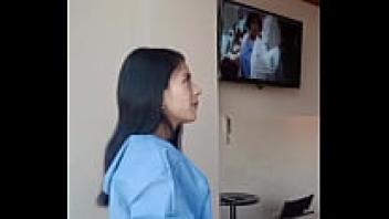 What a nice uniform! He gives me a blowjob from the gods when I get to the office. Yes, I will visit you frequently and become a customer. I'm referring to your devoted patient