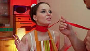 Maddy Nelson is handcuffed and treated cruelly.