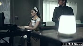 A young housewife from Pure Taboo was audited and given a physical examination.