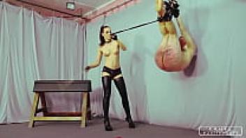 Cruel Penalties: Bastinado, Strapon, Whipping, and Canning Worship of the feet and femininity