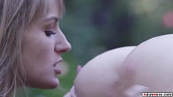 Outside, Scarlett Sage confronts the River Fox