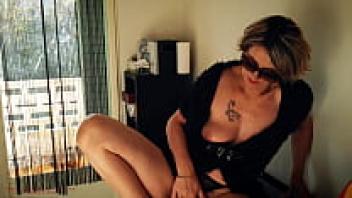 Gorgeous, mature, amateur-made, role-playing stepmother.