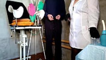 A gorgeous, experienced nurse can make you cum.