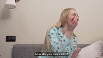 He's not gay, in my opinion. At a pyjama party, he showed me and my partner how much he loved us.