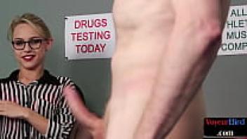 JOI British voyeuristic dude teasing a babe