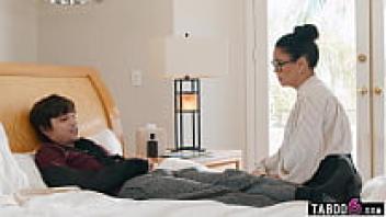 An 18-year-old man with a disability was visited by his older teacher, Dana Vespoli.