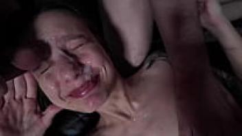 The first amateur bukkake of a sperm-hating young lady