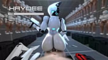 Haydee the Hot Robot | Collection of 3D Porn Parody Videos