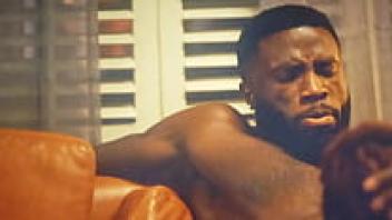 Unconfident facial expression