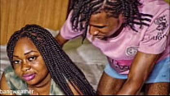 BANGWEATHER A cute girl likes to be drilled and takes a long dick.