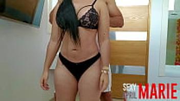 After rigors sex, a perfect large ass white teen seduces me.