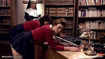 Students were whipped and shackled by nuns.