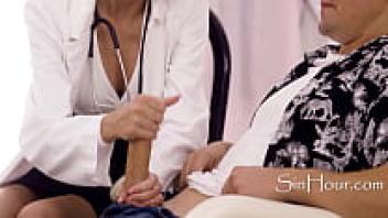 A nurse tends to a student's unwavering affection