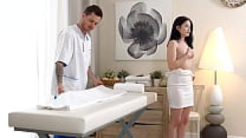 Skye Young Creampied After Loving With Masseur - Trailer