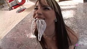 Isis Love, a femdom dyke, plays with Dana DeArmond with a multitude of anal gadgets.