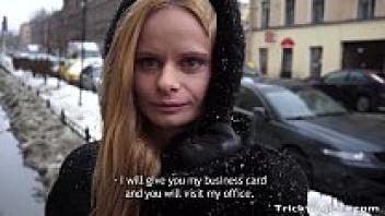 Tricky Agent - Perfect pussy Nataliya debut.