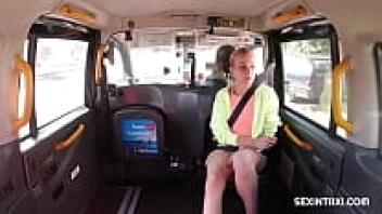 Horny driver helps to choose a swimmers.